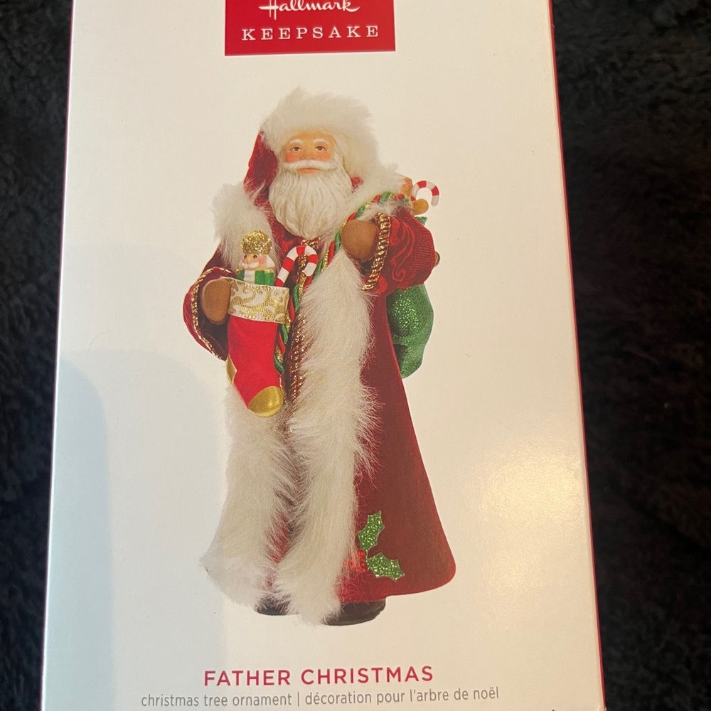 Hallmark Keepsake Father Christmas Ornament
